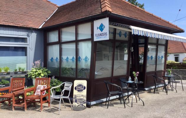 Flounders community cafe