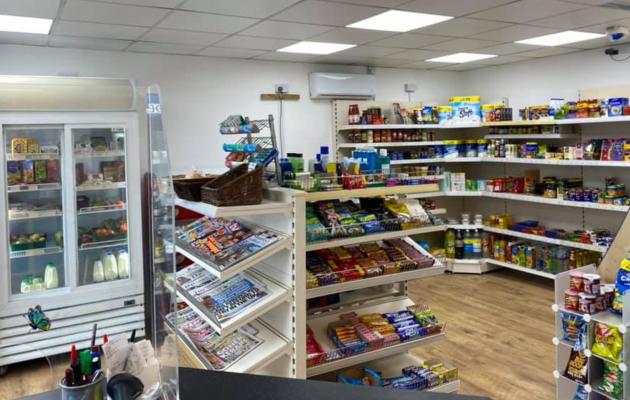 Palnackie village shop