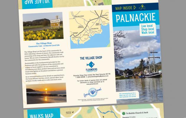 Palnackie leaflet